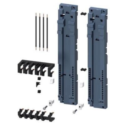 Zestaw montażowy do rozruchu nawrotnego do 3RC7 ILM wielkość S0 na szynę DIN z adapterami 3RA2923-2LB2