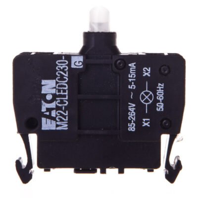 Zestaw świetlny z diodą LED 85-264VAC zielony M22-CLEDC230-G 216580
