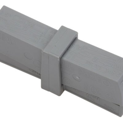 Złączka 2x 0,5-2,5mm2 jasnoszara 224-201 /50szt./