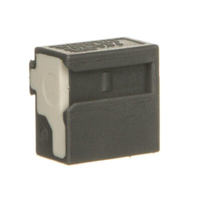 Złączka 4x 0,6-0,8mm2 czarna 243-204 /100szt./