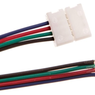 Złączka XC11 do taśm led RGB z przewodem 2m