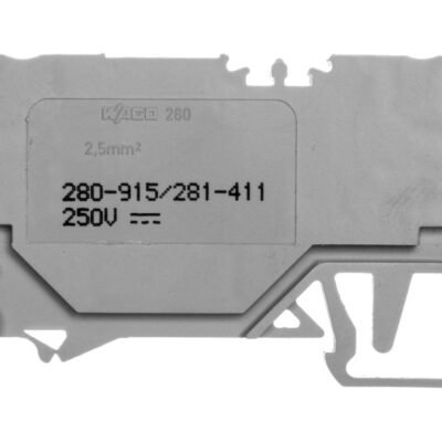 Złączka diodowa 2-przewodowa 2,5mm2 280-915/281-411