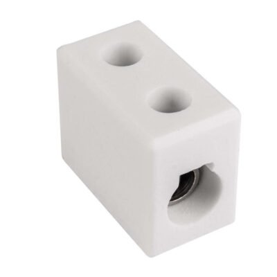 Złączka gwintowa porcelanowa 16mm 1-tor biała CPO-30A-1P 80731516 /20szt./