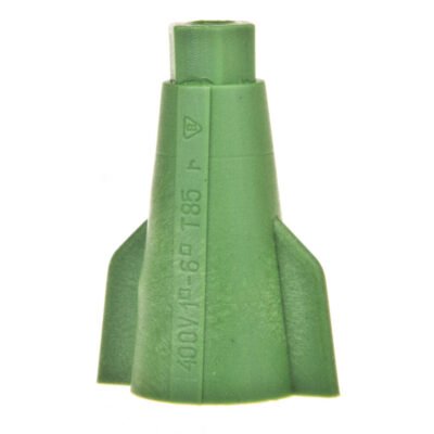 Złączka skrętna uniwersalna 1x 1-6mm2 ZSE1-1.0/6.0 zielona 43814205 /100szt./