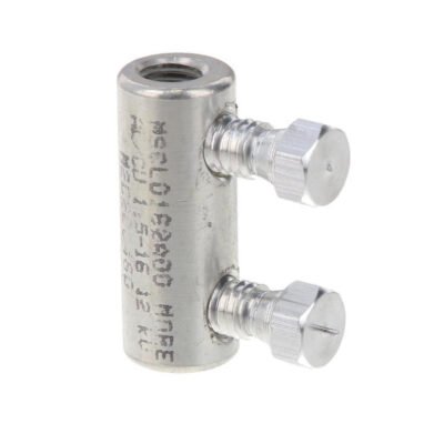 Złączka śrubowa MSCL16 Al/Cu 1,5-16mm 12kV 2xśruba aluminiowa zrywalna MSCL0162A00