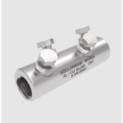 Złączka śrubowa MSCL241 Al/Cu 50-240mm 12kV 4xśruba aluminiowa zrywalna MSCL2404A00