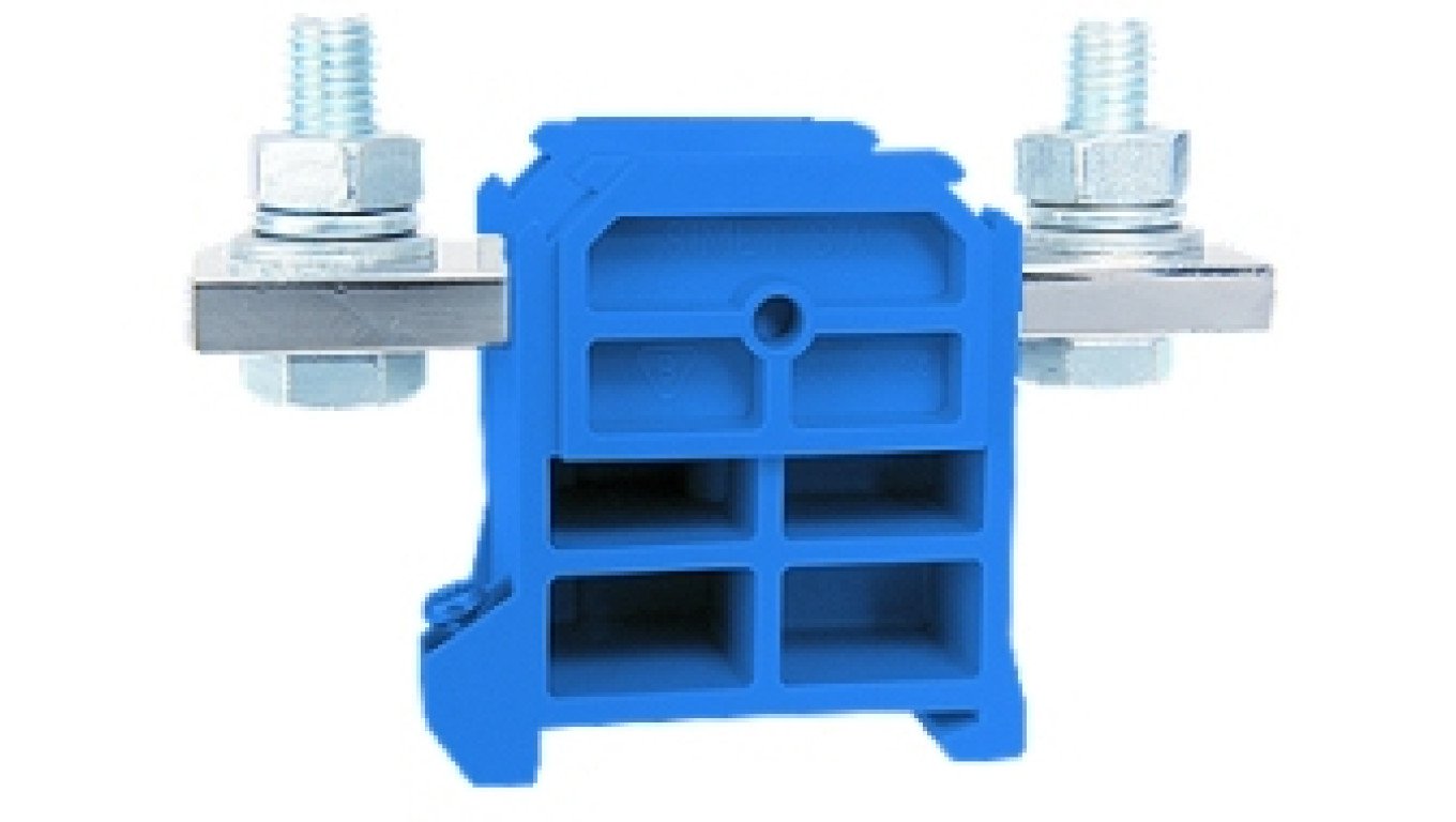 Złączka szynowa 1-przewodowa 120mm2 nibieska ZSG1-120.0n 12903313