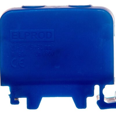 Złączka szynowa 1-przewodowa 50mm2 niebieska ZGG1x1,5-50n 84285003