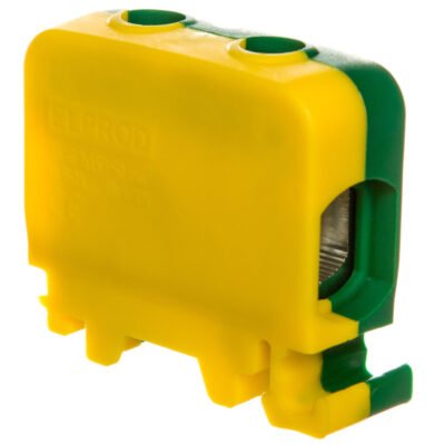 Złączka szynowa 1-przewodowa 50mm2 żółto-zielona ZGG1x1,5-50z-g 84285009