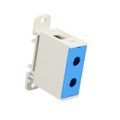 Złączka szynowa 1-torowa 50mm2 niebieska ZGX 1x50 niebieska wer2 ENE-00195