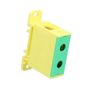 Złączka szynowa 1-torowa 50mm2 szara ZGX 1x50 żółto-zielona wer2 ENE-00196