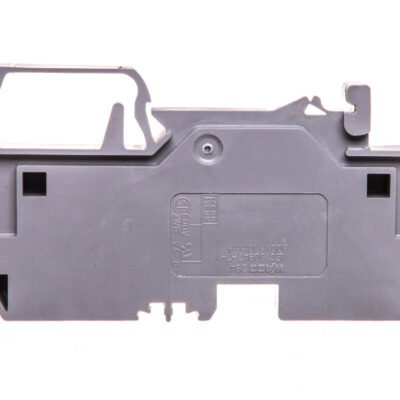 Złączka szynowa 2-przewodowa 10mm2 szara 284-901