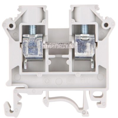 Złączka szynowa 2-przewodowa 10mm2 szara NOWA ZSG 1-10.0Ns 11521312