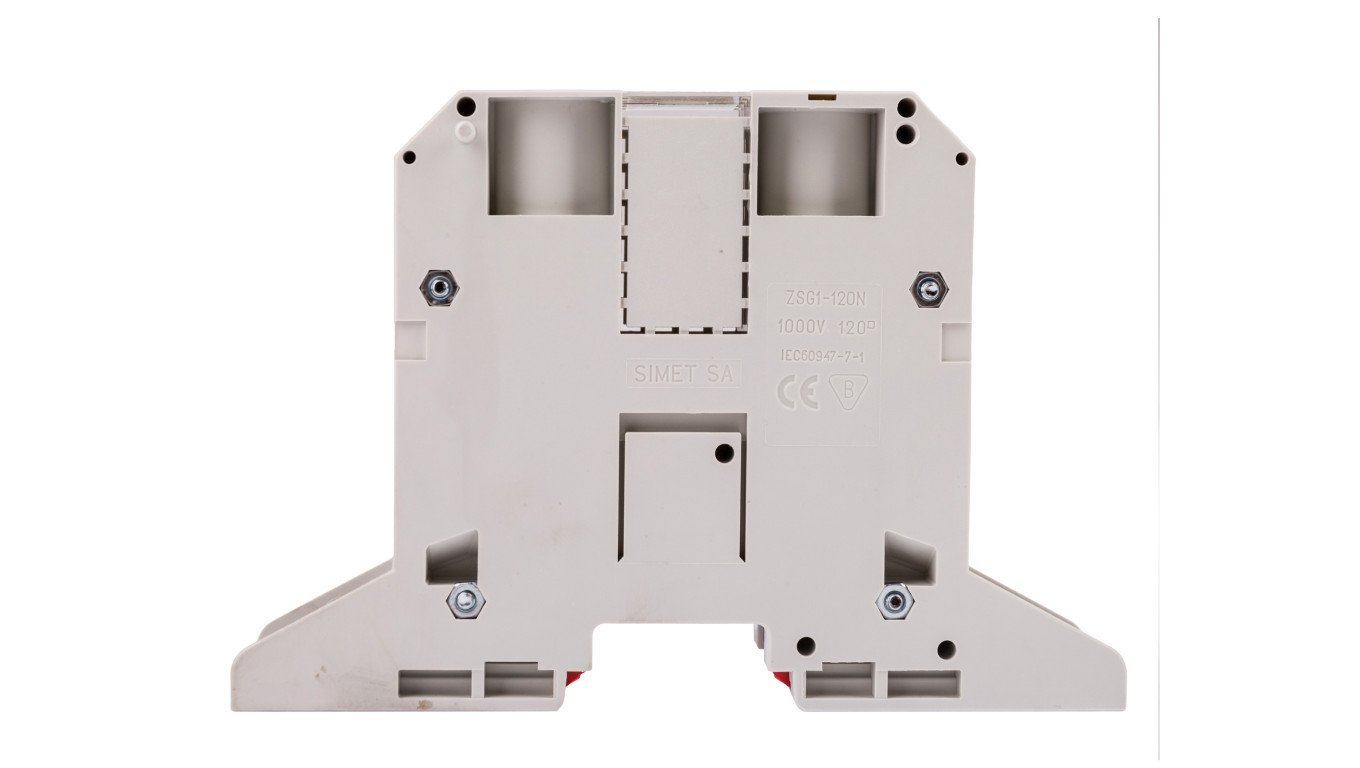 Złączka szynowa 2-przewodowa 120mm2 szara NOWA ZSG 1-120Ns 11953312