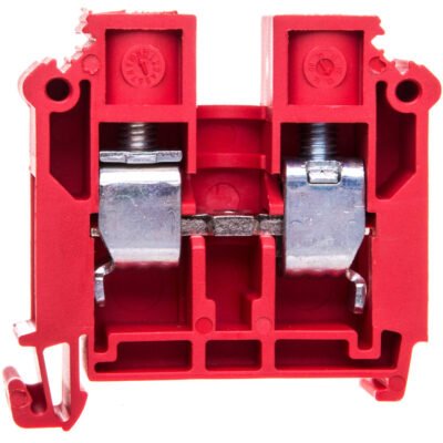 Złączka szynowa 2-przewodowa 16,0mm2 czerwona ZSG1-16.0c 12601311