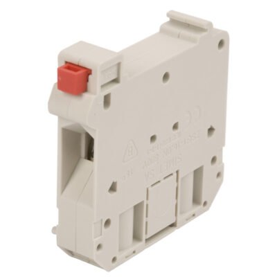 Złączka szynowa 2-przewodowa 16mm szara NOWA ZSG 1-16.0Ns 11621312