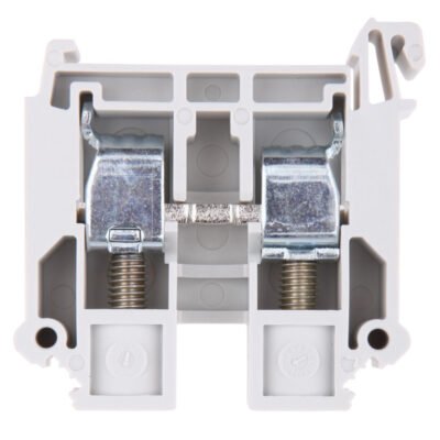 Złączka szynowa 2-przewodowa 16mm2 szara ZSG 1-16.0s 12601312