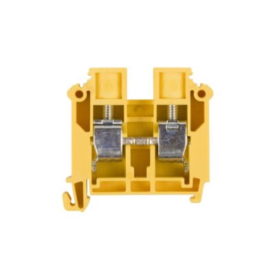 Złączka szynowa 2-przewodowa 16mm2 żółta ZSG 1-16.0z 12601314