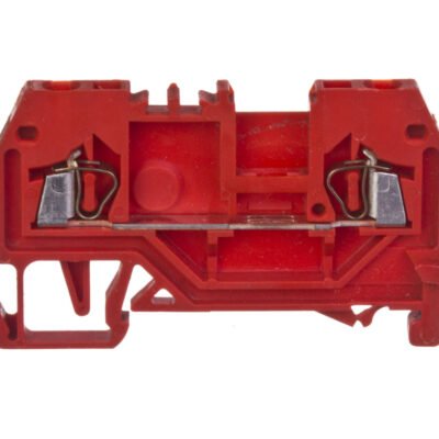 Złączka szynowa 2-przewodowa 1,5mm2 czerwona 279-903