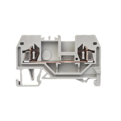 Złączka szynowa 2-przewodowa 1,5mm2 szara 279-901