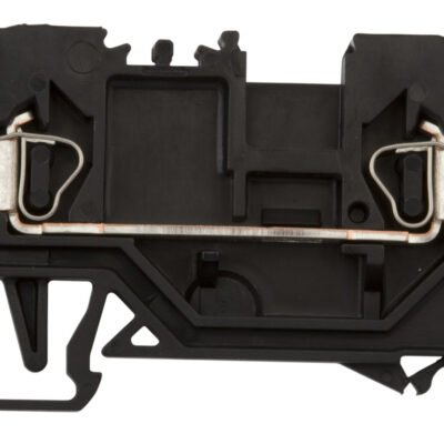 Złączka szynowa 2-przewodowa 2,5mm2 czarna 280-905