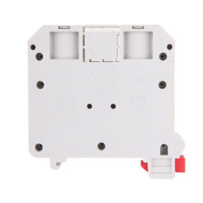 Złączka szynowa 2-przewodowa 35mm2 szara DIN ZSG 1-35.0Ns 11721312