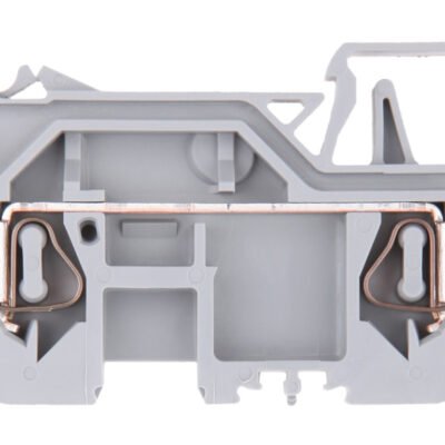 Złączka szynowa 2-przewodowa 4mm2 szara 281-901