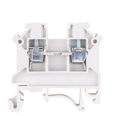 Złączka szynowa 2-przewodowa 4mm2 szara NOWA ZSG 1-4.0Ns 11321312