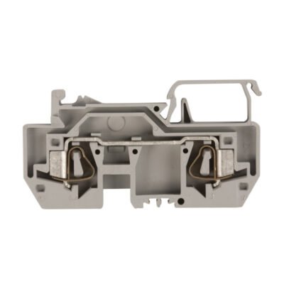 Złączka szynowa 2-przewodowa 6mm2 szara 282-901