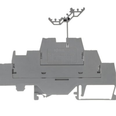 Złączka szynowa 3-pietrowa 2,5mm2 L / L / L szara 280-549