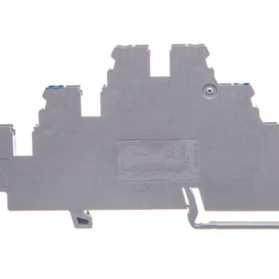 Złączka szynowa 3-pietrowa 2,5mm2 PE / N / L szara 870-567