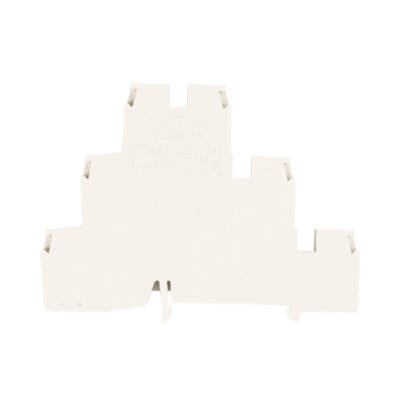 Złączka szynowa 3-piętrowa 2,5mm2 szara L/L/L ZUW 3-2.5 13204312