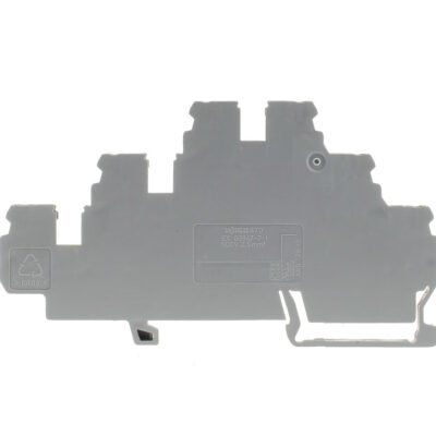 Złączka szynowa 3-pietrowa L / L / L 2,5mm2 szara 870-551