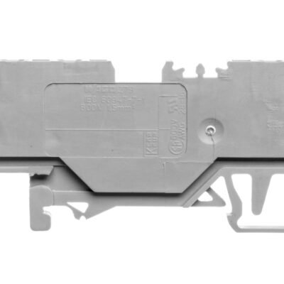 Złączka szynowa 3-przewodowa 1,5mm2 szara 279-681