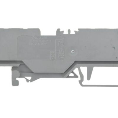 Złączka szynowa 4-przewodowa 1,5mm2 szara 279-831