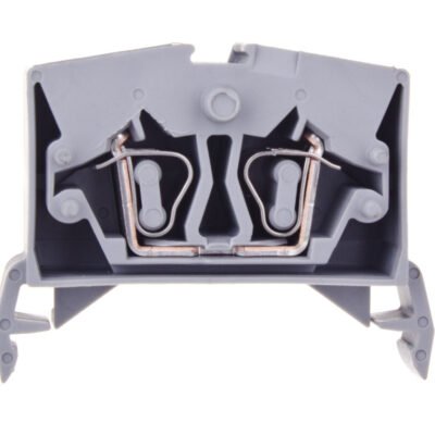 Złączka szynowa 4-przewodowa 2,5mm2 szara 264-731