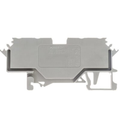 Złączka szynowa 4-przewodowa 2,5mm2 szara 280-621
