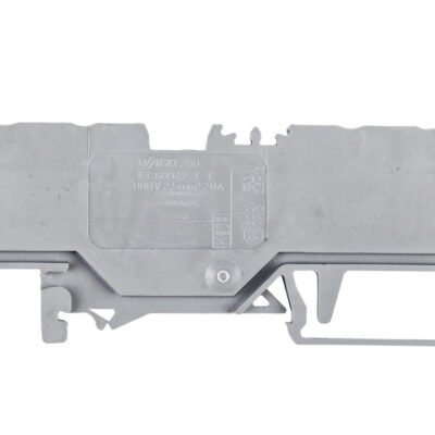 Złączka szynowa 4-przewodowa 2,5mm2 szara 280-833