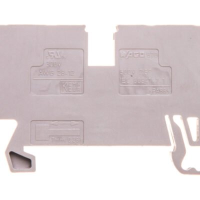 Złączka szynowa 4-przewodowa 2,5mm2 szara 870-831