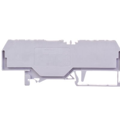Złączka szynowa 4-przewodowa 4mm2 szara 281-656 /50szt./