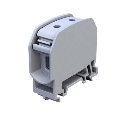 Złączka szynowa gwintowa 16mm Al/Cu STB 16 (87110) SIMBLOCK szary 81000002