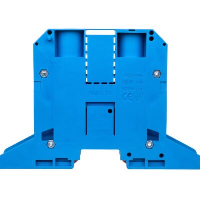 Złączka szynowa gwintowa 2-przewodowa 120mm2 niebieska NOWA ZSG1-120.0N 11953313