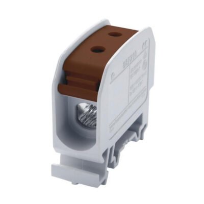 Złączka szynowa gwintowa 35mm2 Al/Cu STB 35 (87210) SIMBLOCK brązowy 81011015