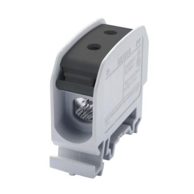 Złączka szynowa gwintowa 35mm2 Al/Cu STB 35 (87210) SIMBLOCK czarny 81011007