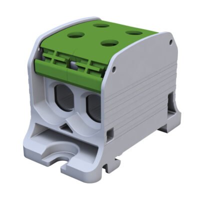 Złączka szynowa gwintowa Al/Cu STB 50-2 (87320) SIMBLOCK zielony 81002005