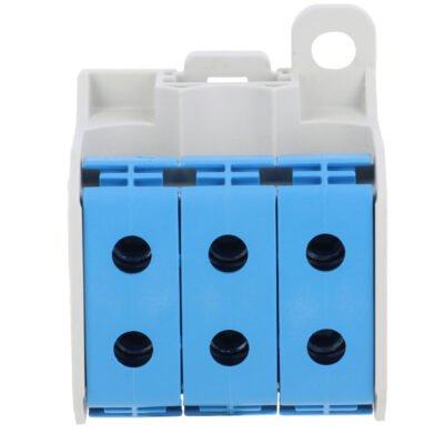 Złączka szynowa gwintowa Al/Cu STB 50-3 (87360) SIMBLOCK niebieski 81003003