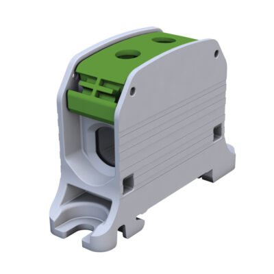 Złączka szynowa gwintowa Al/Cu STB 50 (87310) SIMBLOCK zielony 81001005