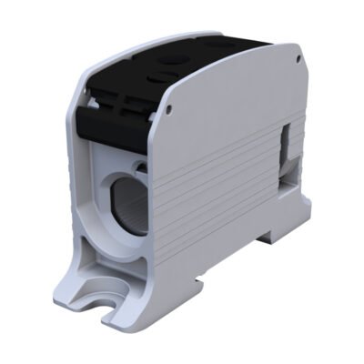 Złączka szynowa gwintowa Al/Cu STB 95 (87510) SIMBLOCK czarny 81101007