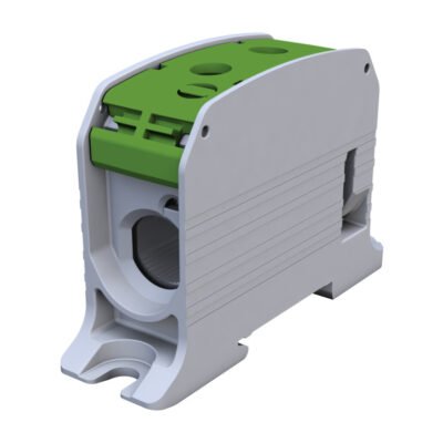 Złączka szynowa gwintowa Al/Cu STB 95 (87510) SIMBLOCK zielony 81101005