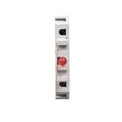Złączka szynowa gwintowa z sygnalizacją bezpiecznika 2,5 mm ZUB1-2.5D 13202982